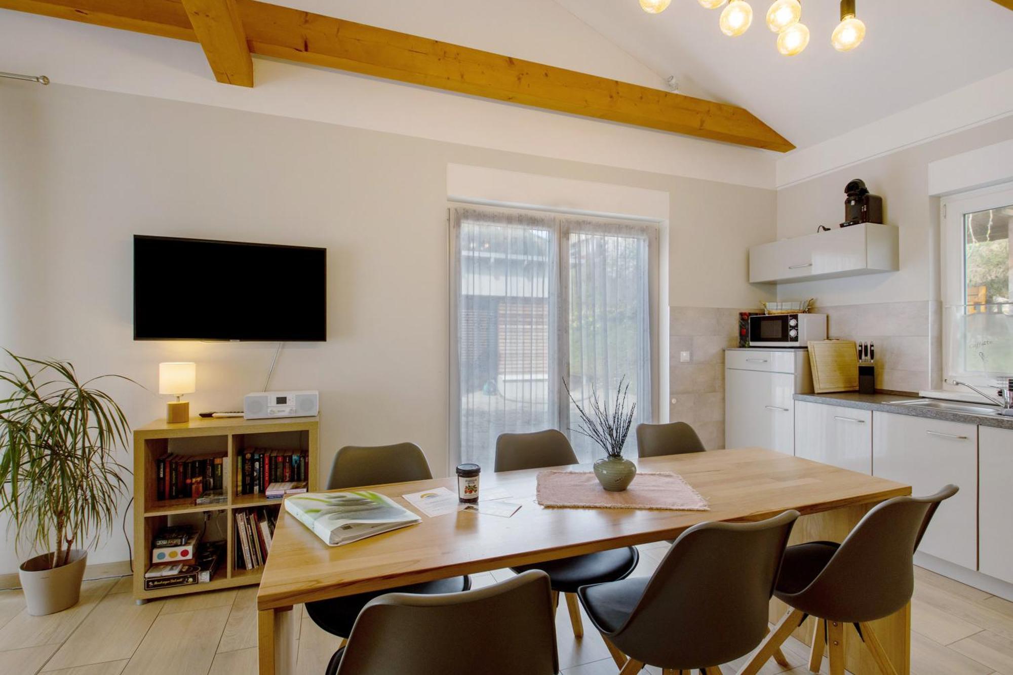 Lifestyle Ferienhaus Pouch Exterior foto